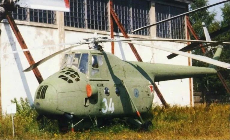 我国的第一架直升机:直-5直升机