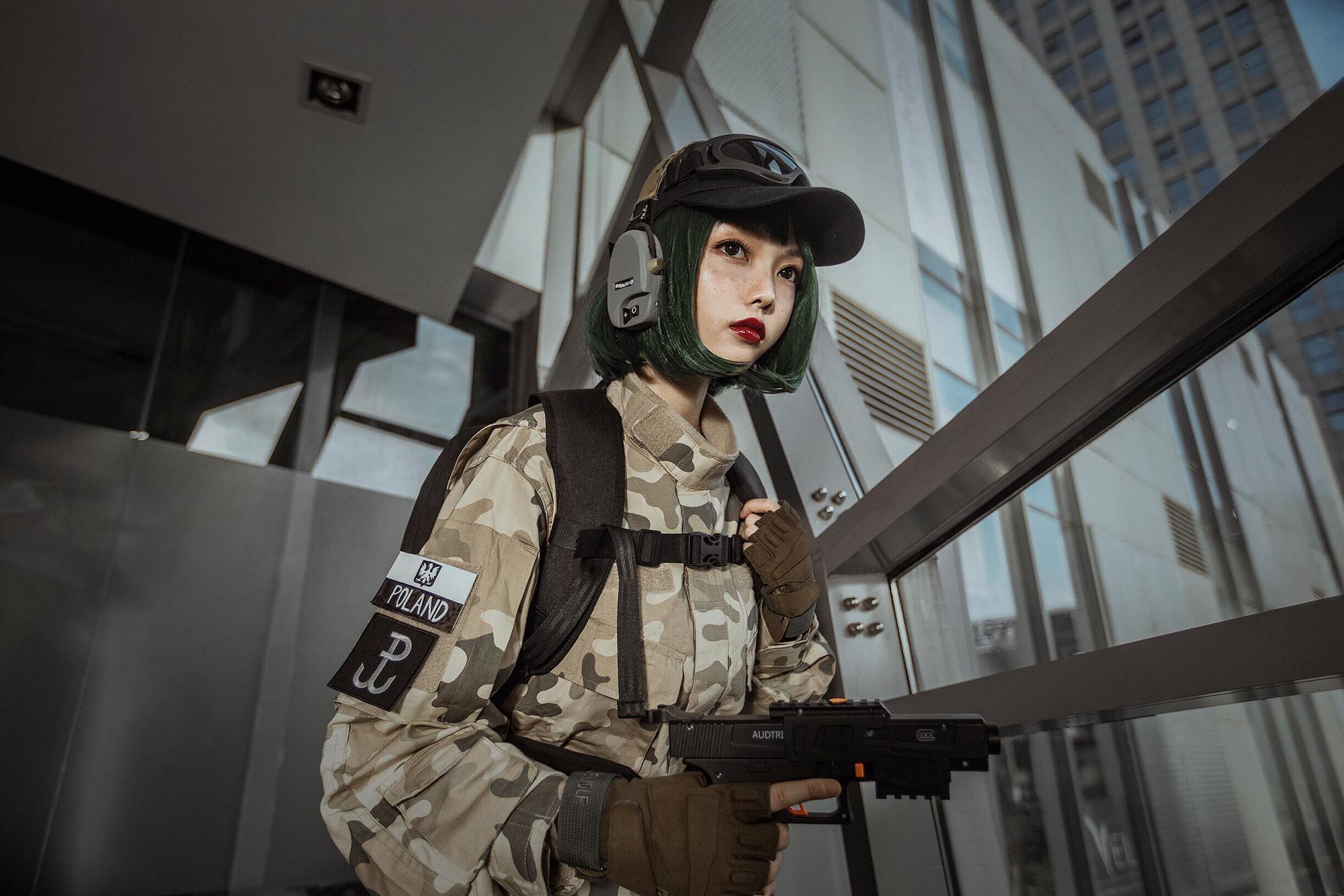 「彩虹六号·围攻」超美cos,快收藏吧