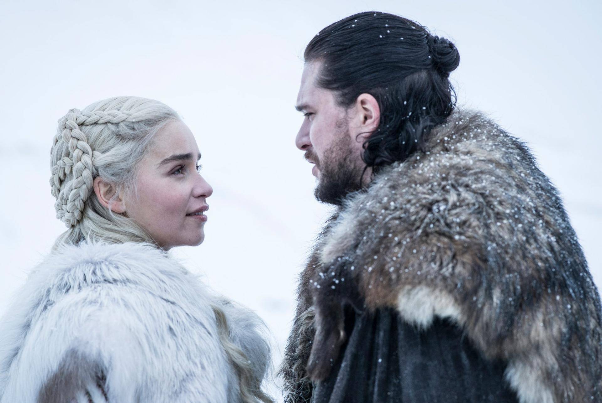 铁王座第一继承人,众望所归的北境王,"傻白甜"雪诺你看懂了吗