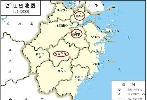 公认的浙江省前两位的城市是杭州和宁波,至于其他城市都是什么样的