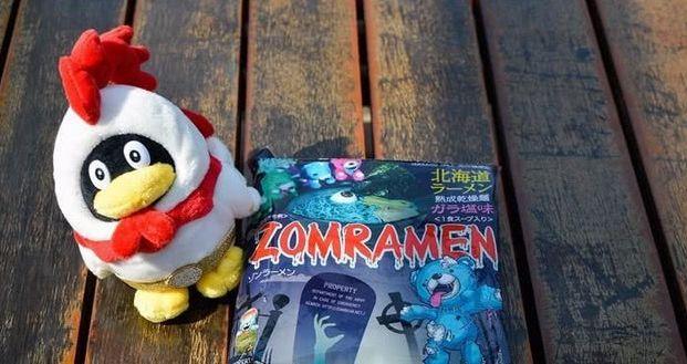 "丧尸泡面"又一款比火鸡面还重口味的新品,吃的下去算你厉害!