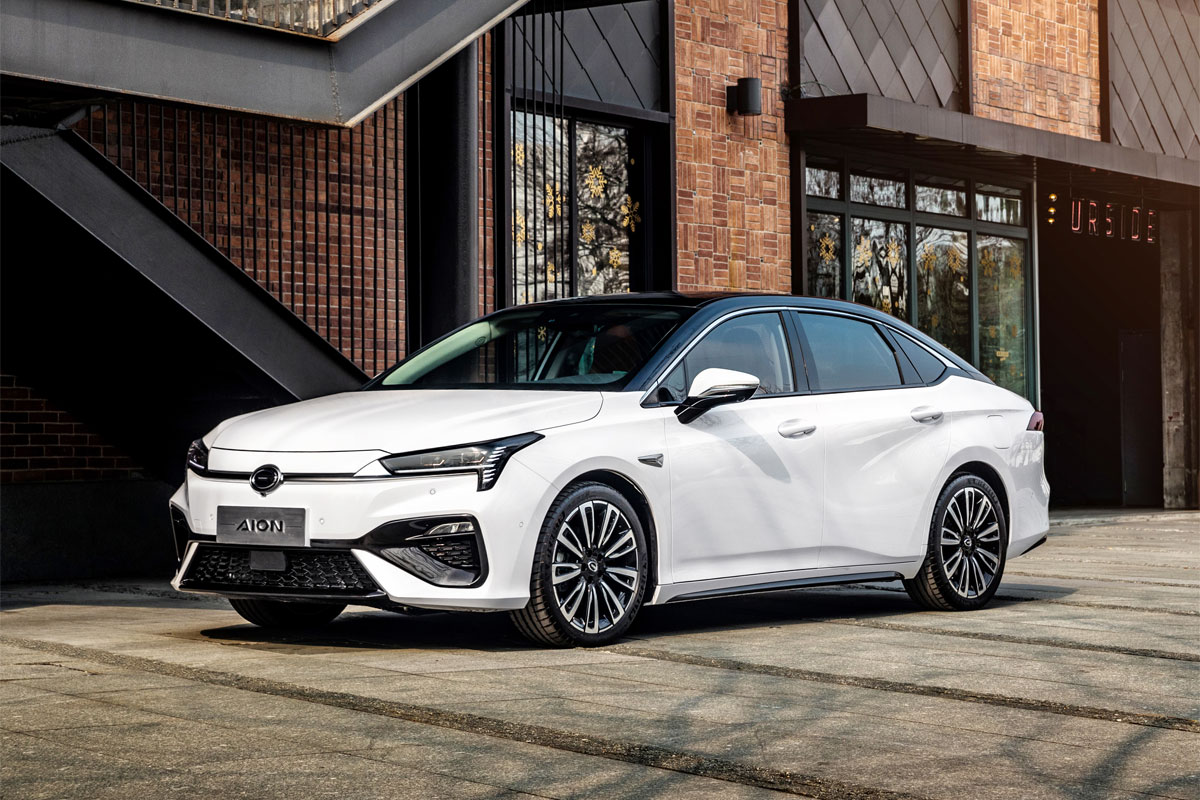 广汽新能源推aion s魅630安全智驾版 补贴后售价18.28万元