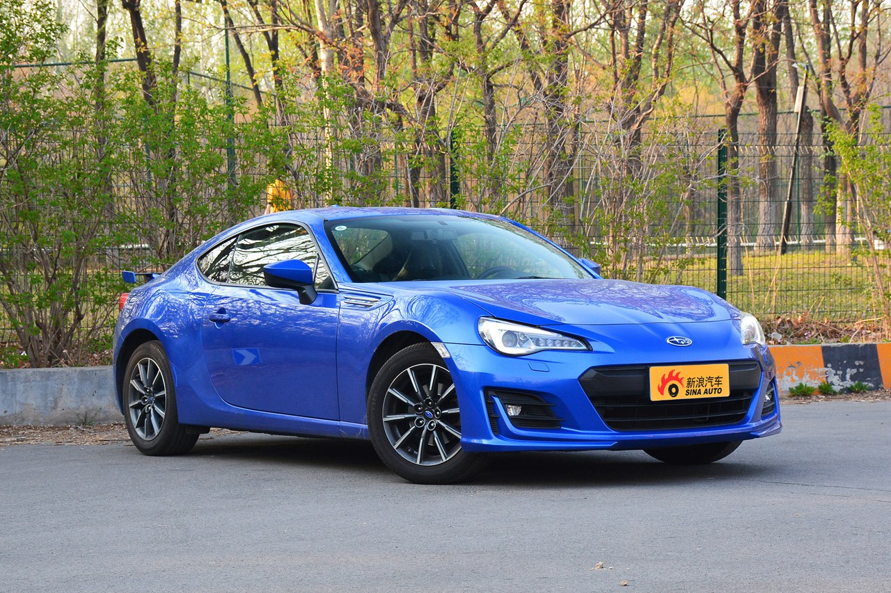 2020款brz 2.0l自动type-rs版