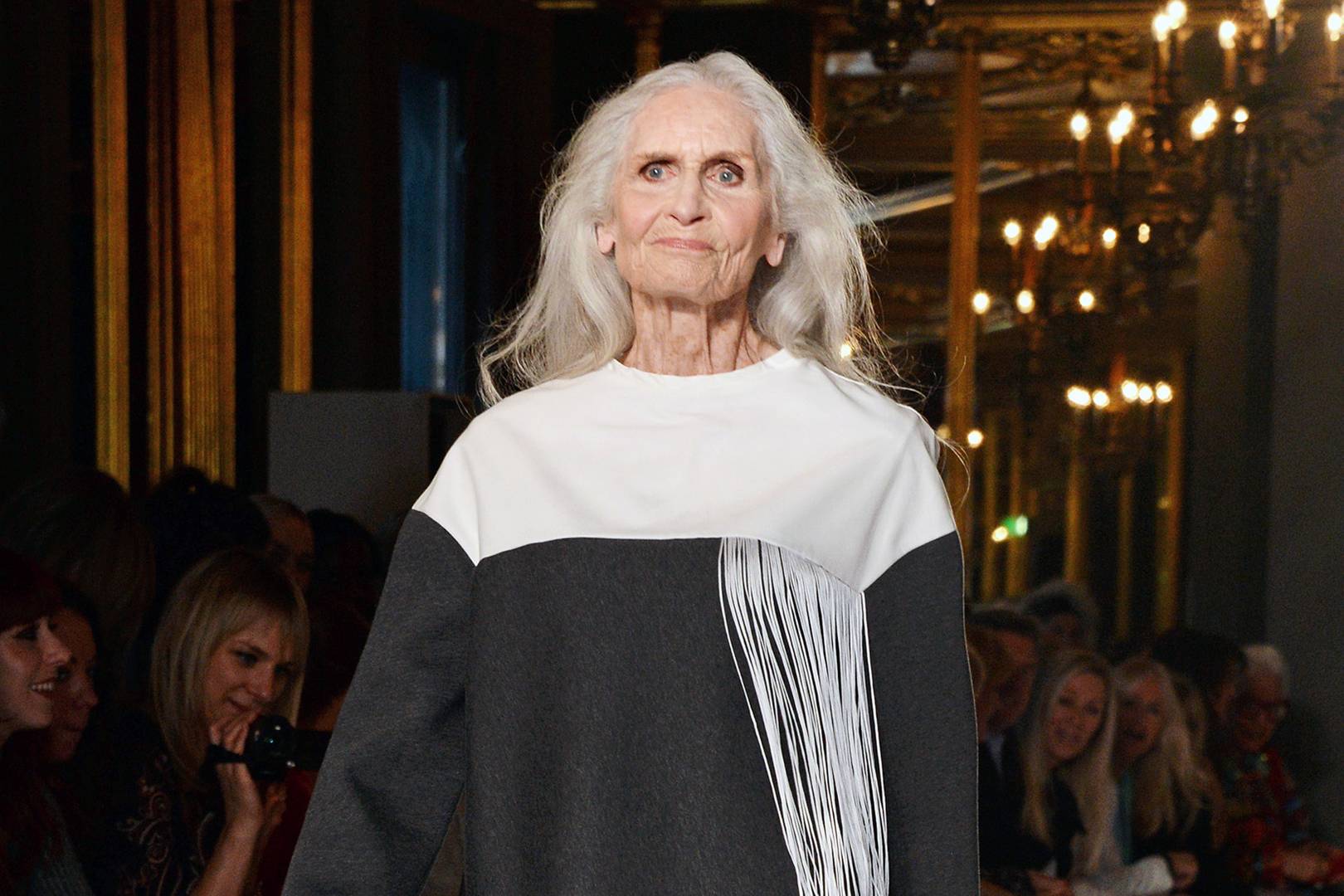 90岁超模奶奶达芙妮·塞尔夫:"潮"到不像话,年轻人都自愧不如