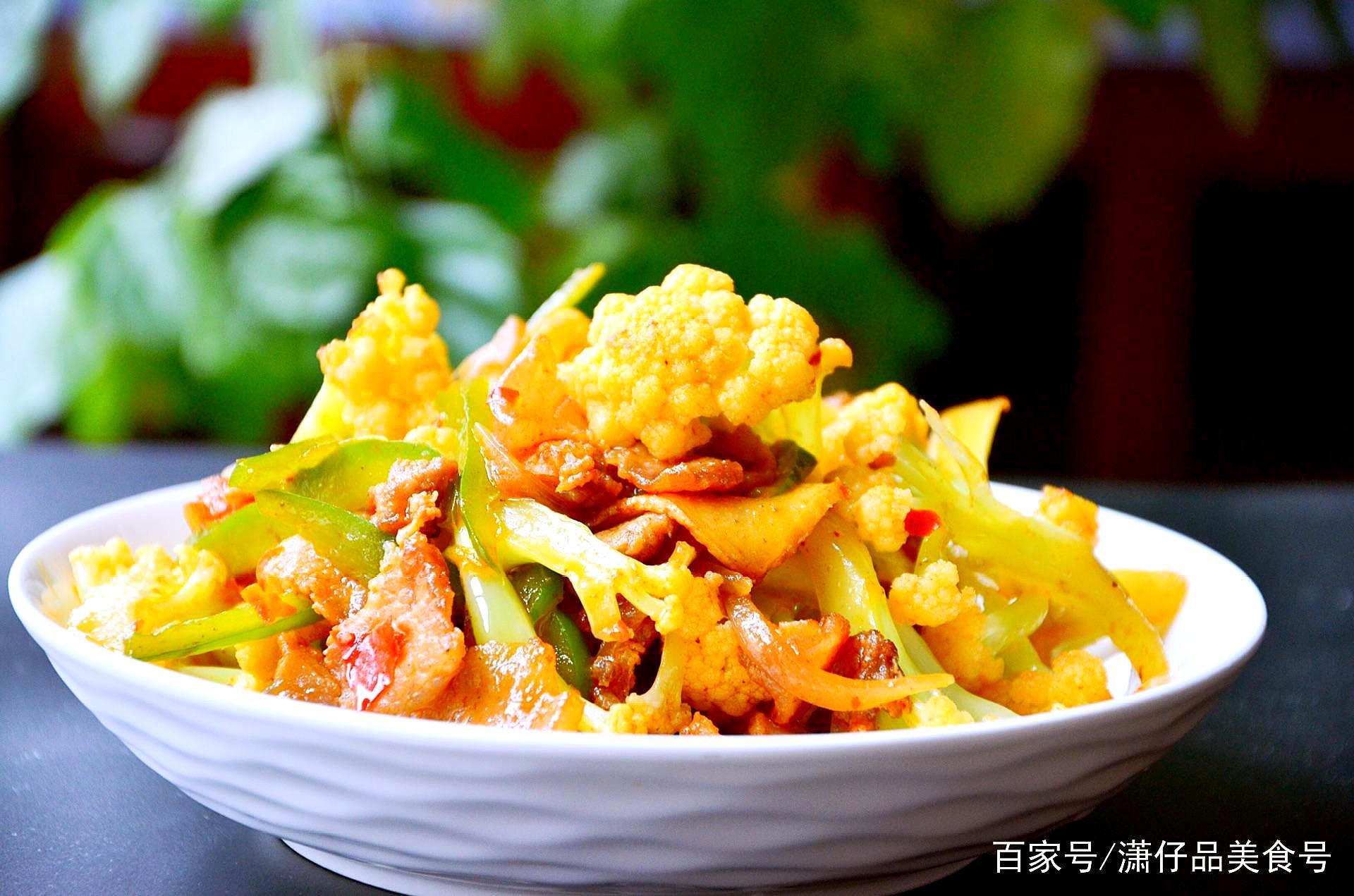 三道家常素菜小炒,健康好吃又营养,用来待客也特有面子