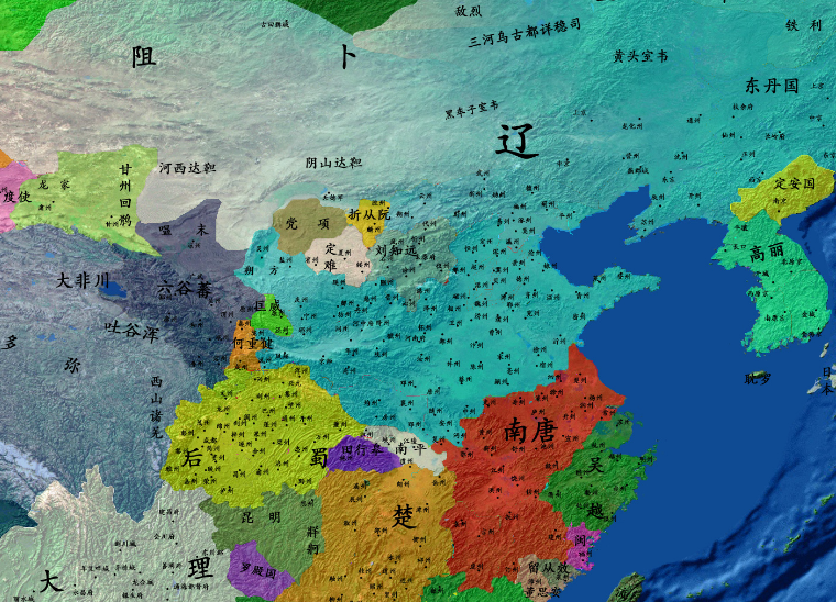 辽朝地图全盛图片