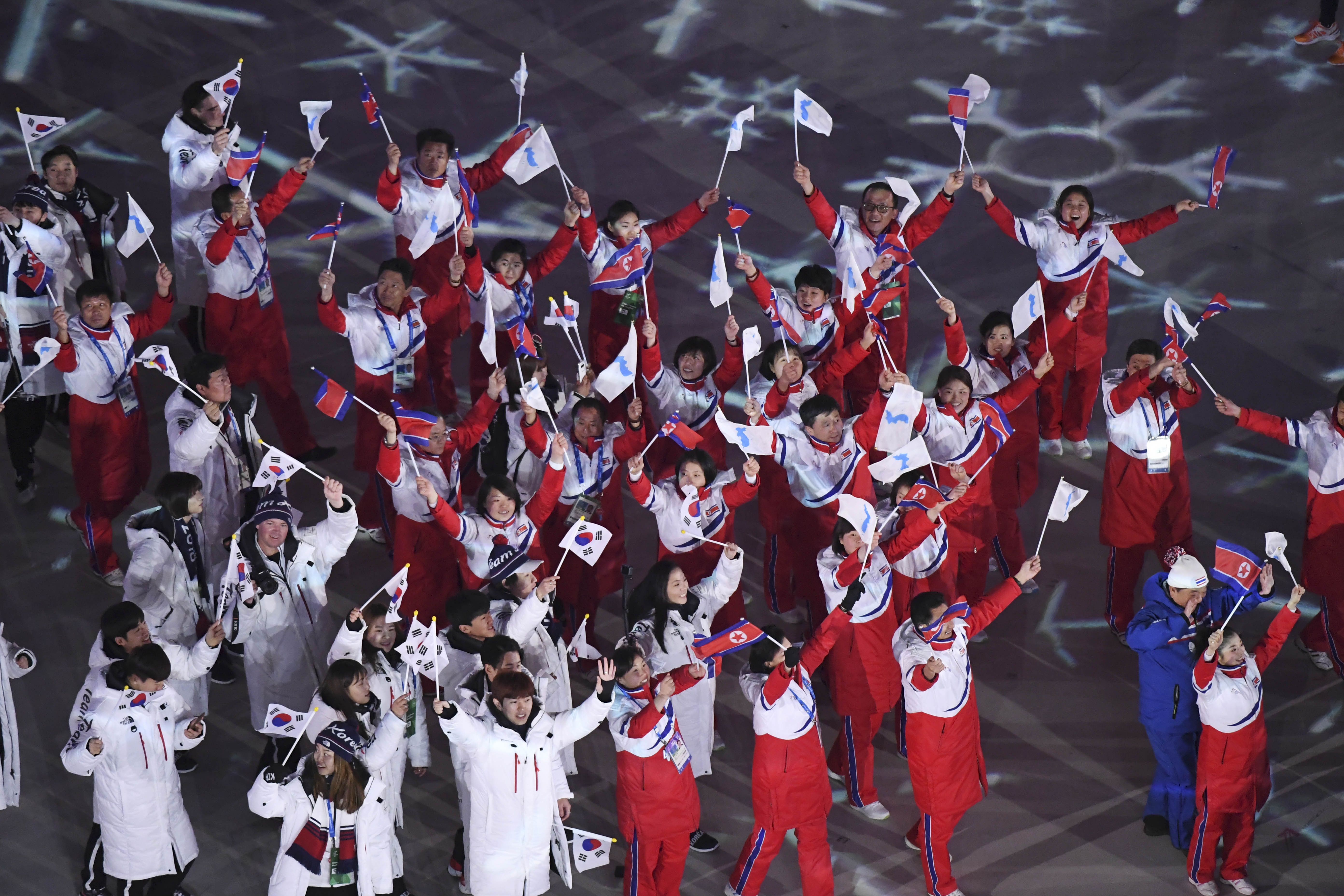 (冬奥会)(22)平昌冬奥会闭幕式举行