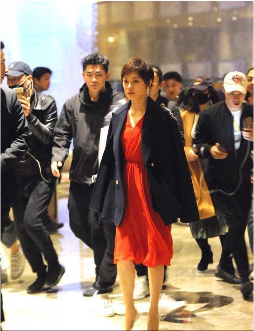 反转!孙俪经纪人郭思瘦65斤嫁帅哥超励志,近照却成了这样!