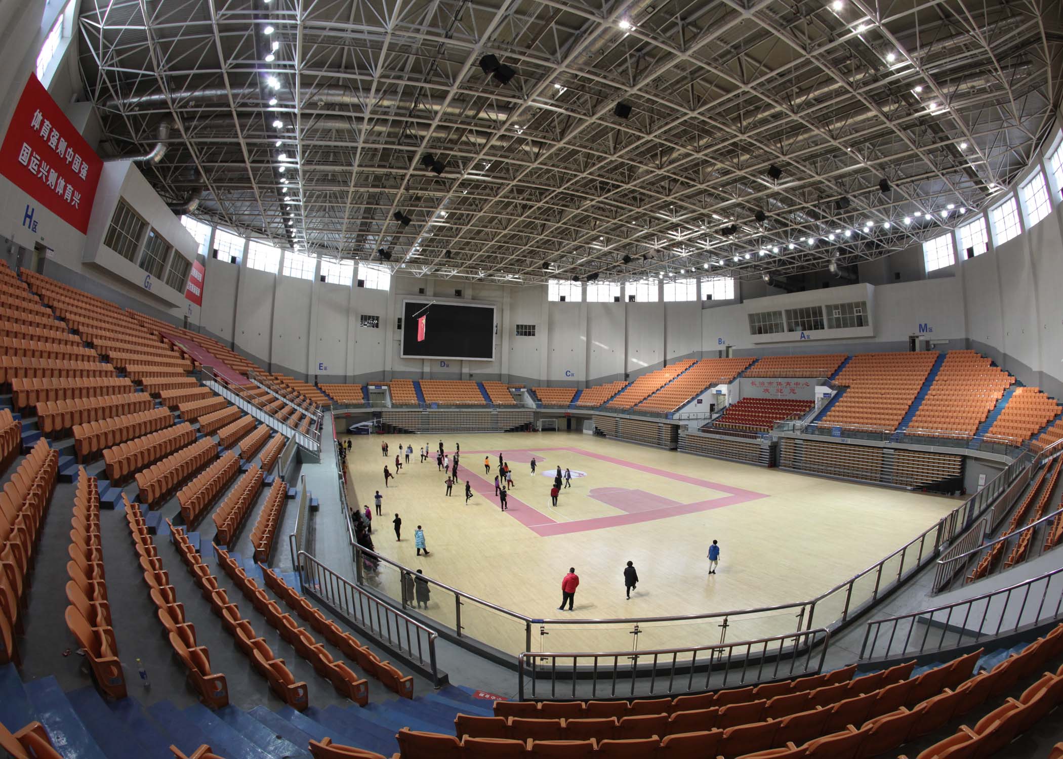 长治二青会场馆准备就绪将迎来三项赛事