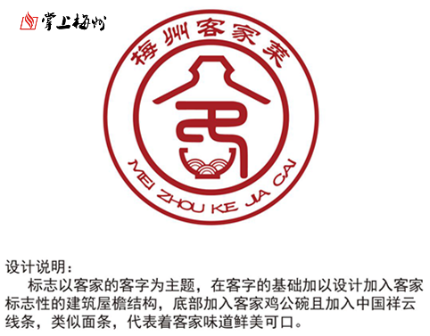 "客家菜师傅"工程候选标志(logo)出炉!你中意吗?