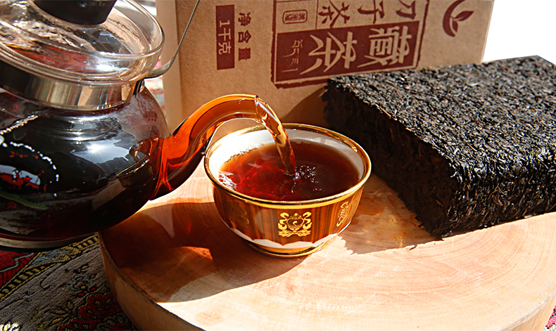 民间藏茶图片