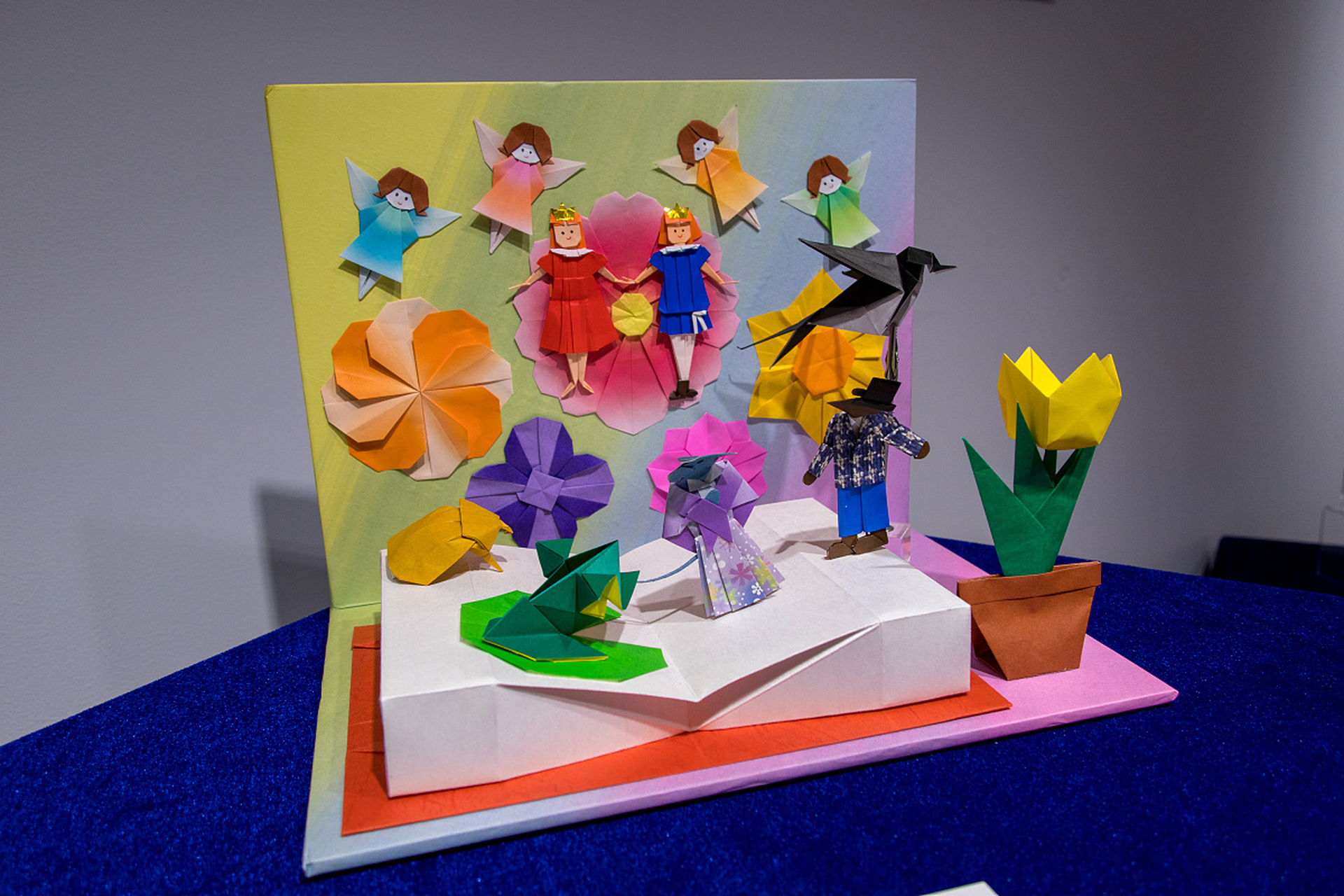 [原文:立体贺卡的制作方法]