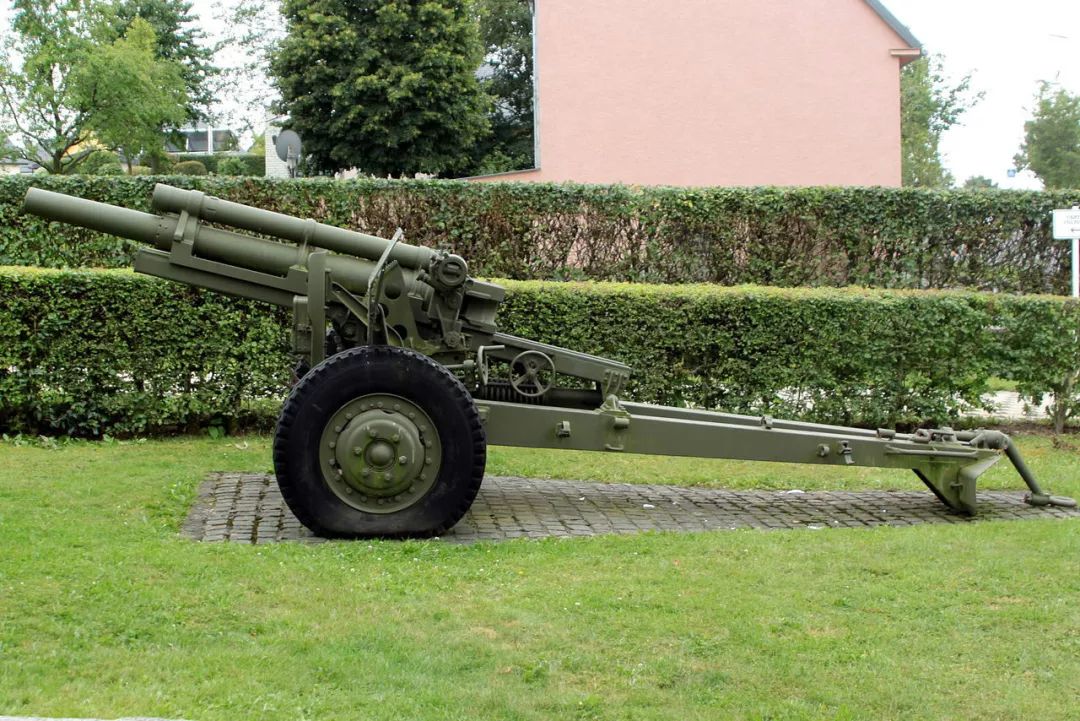 m101式105毫米榴弹炮,美军装备数量最多的榴弹炮!