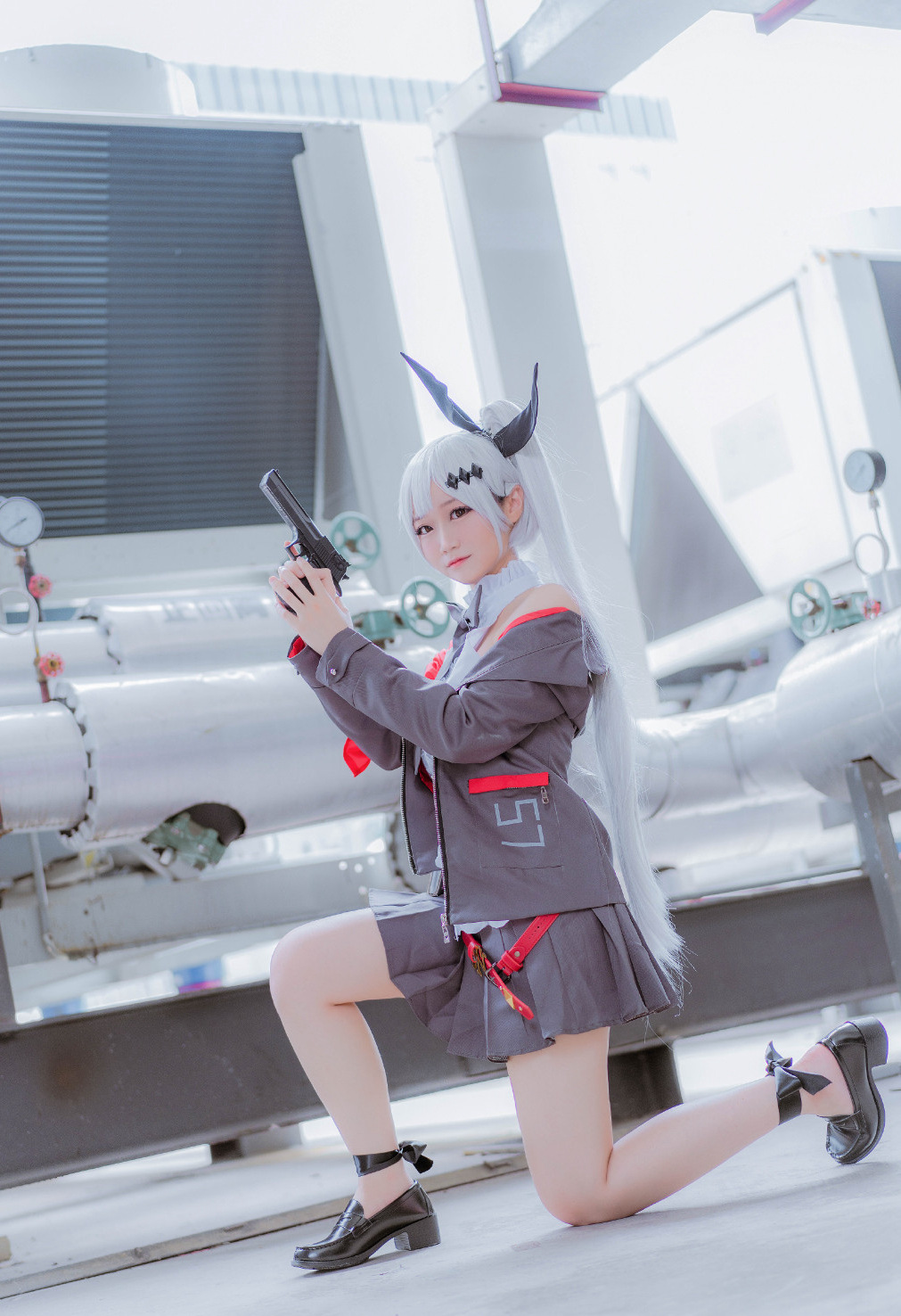 少女前线fn57cos:我还要学习很多东西,直到光明正大地赢过你