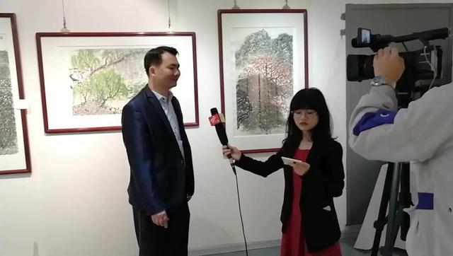 书画家李梧祥,陈学儒师生书画展在肇庆圆满举行