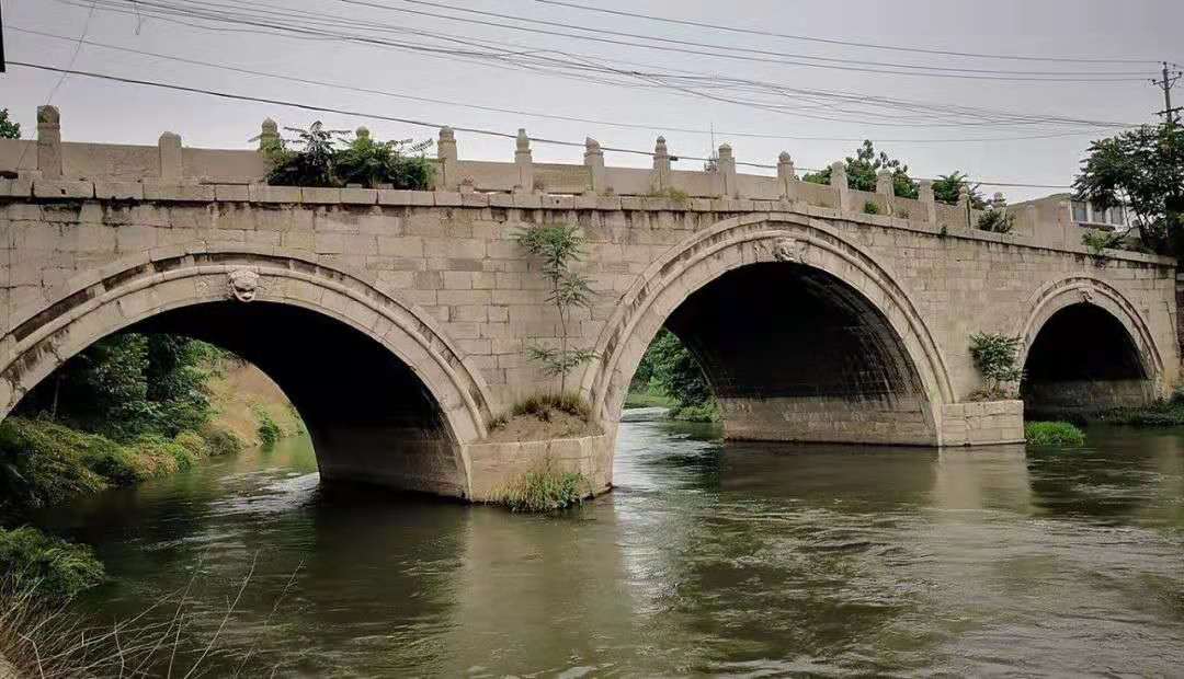 滏阳河上古石桥(四—磁县滏阳桥