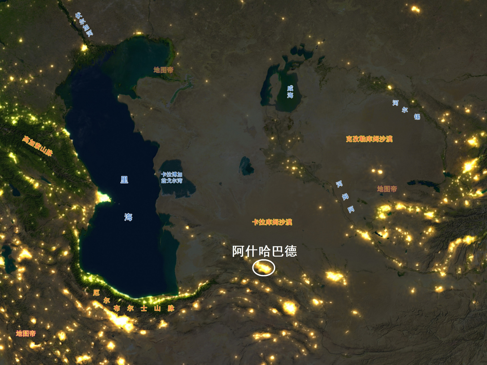 知识分享官#土库曼斯坦的人口在中亚五国是最少的,只有562万.