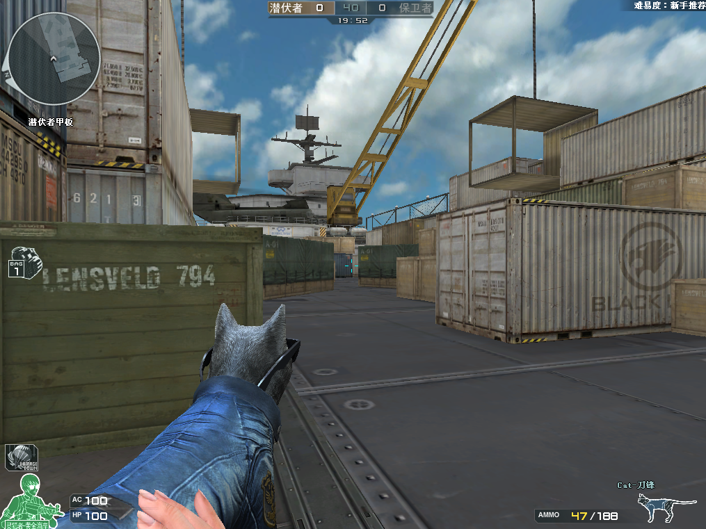 穿越火线:分分钟让你了解,史上最贵的武器之一猫枪你见过吗?