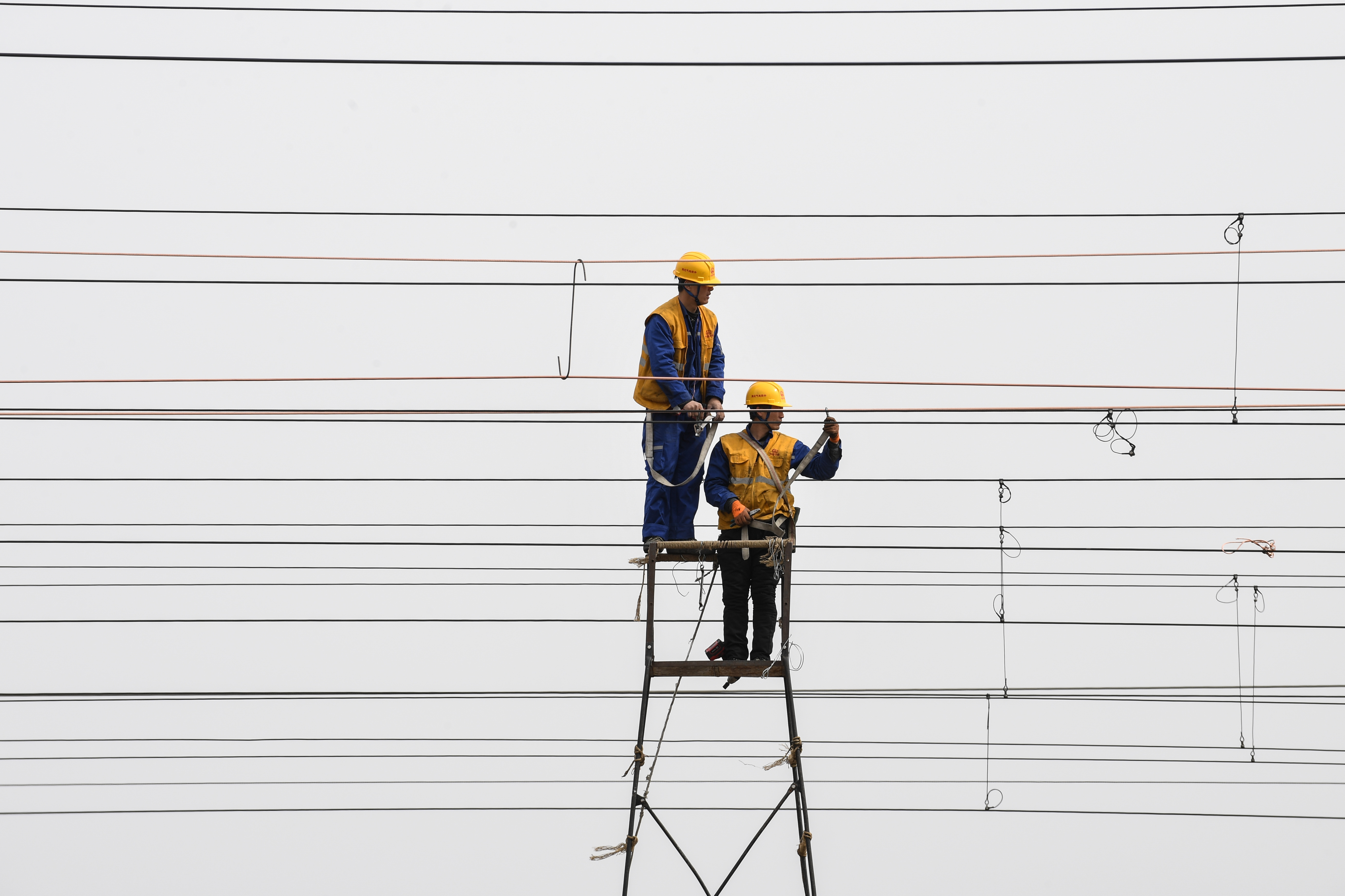 唐呼线升级改造 年运量可达亿吨(6)