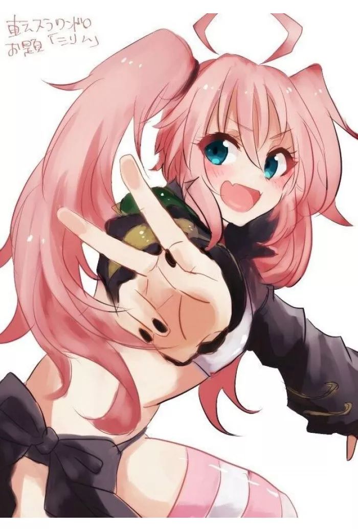 关于我转生变成史莱姆这档事壁纸