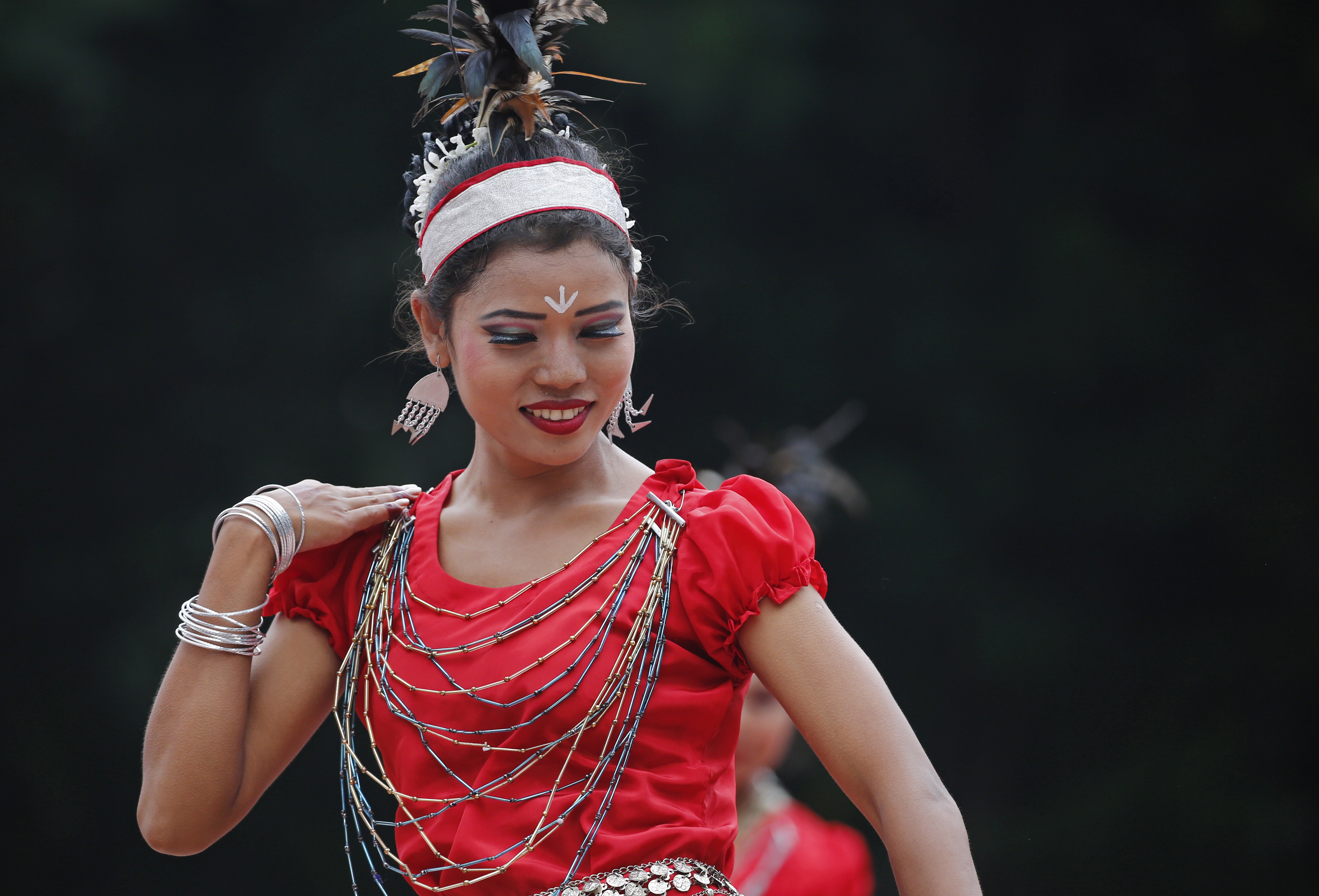 孟加拉国庆祝世界土著人民国际日(7)