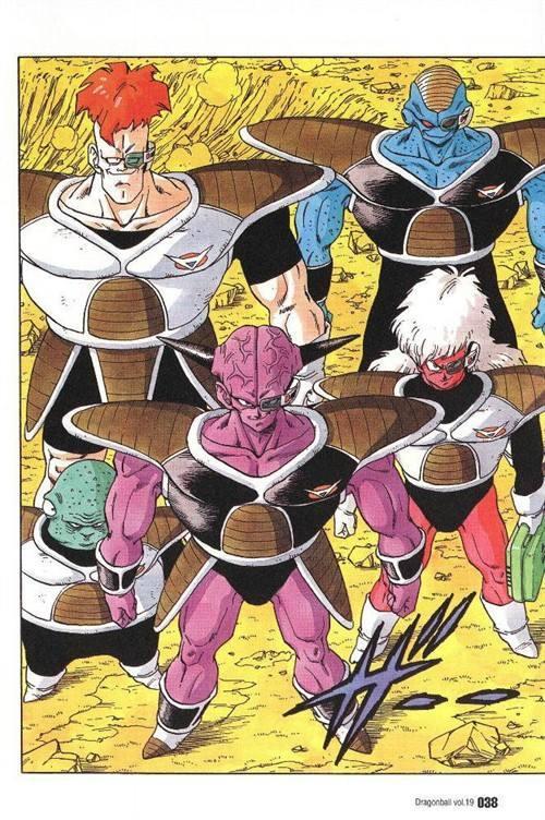 贯穿龙珠始末的反派组织—弗利萨军团