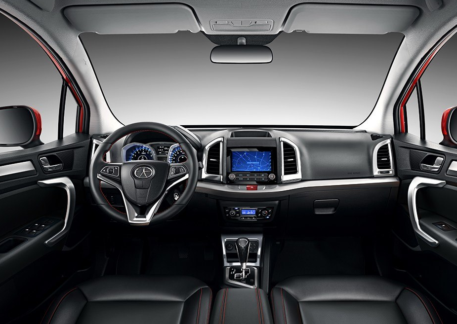 这款江淮瑞风s3,是年轻人的最爱,内饰优雅简约