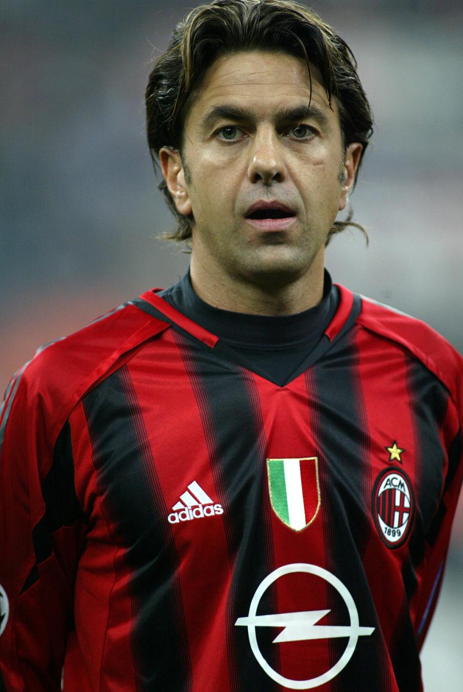 听说这些领队体重都是75公斤,法比奥·卡纳瓦罗原来也在其中