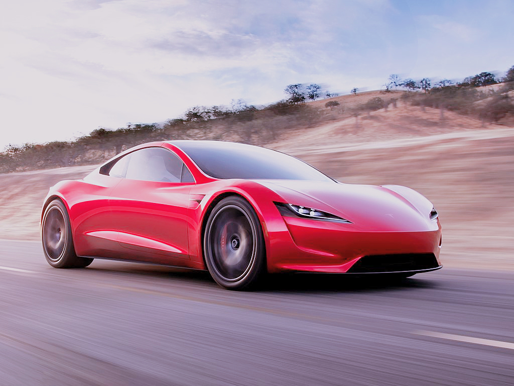 0~60加速仅1.9s 特斯拉推出2020双门跑车