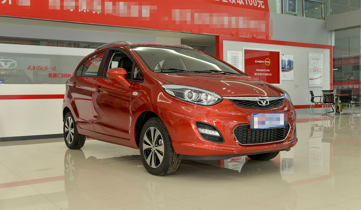 这款车威严稳重,凯翼-凯翼c3r,彰显动感流线之美