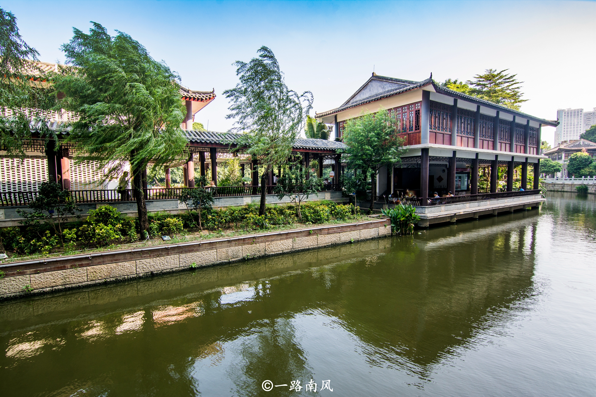 荔湾湖公园和流花湖公园,越秀公园,海珠湖等公园一样