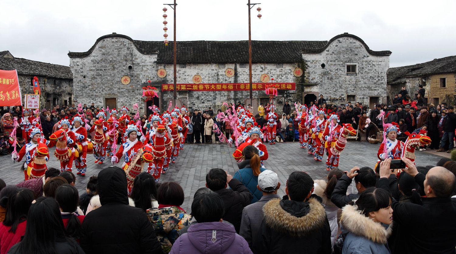 浙江仙居:埠头古民居 多彩民俗闹新春
