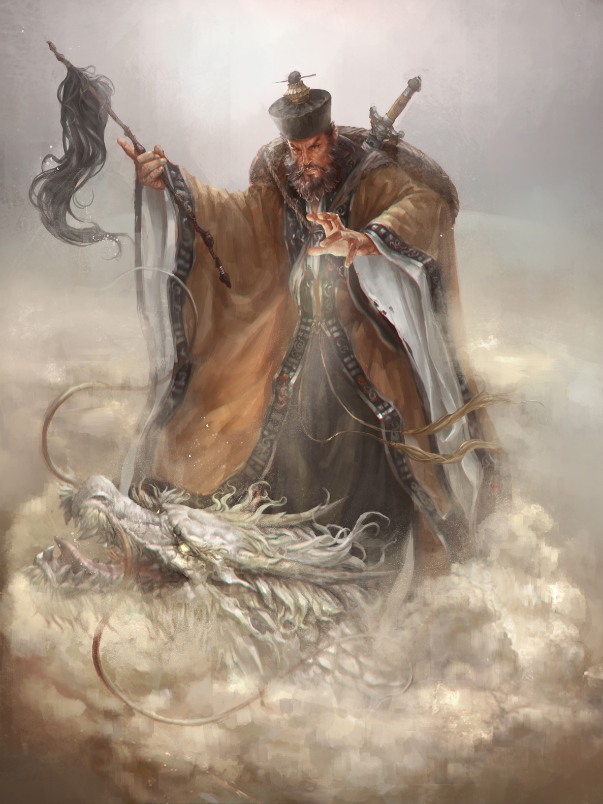 遮天:排行前三的天尊,记载也是最少,帝兵全面复苏能杀巅峰大帝