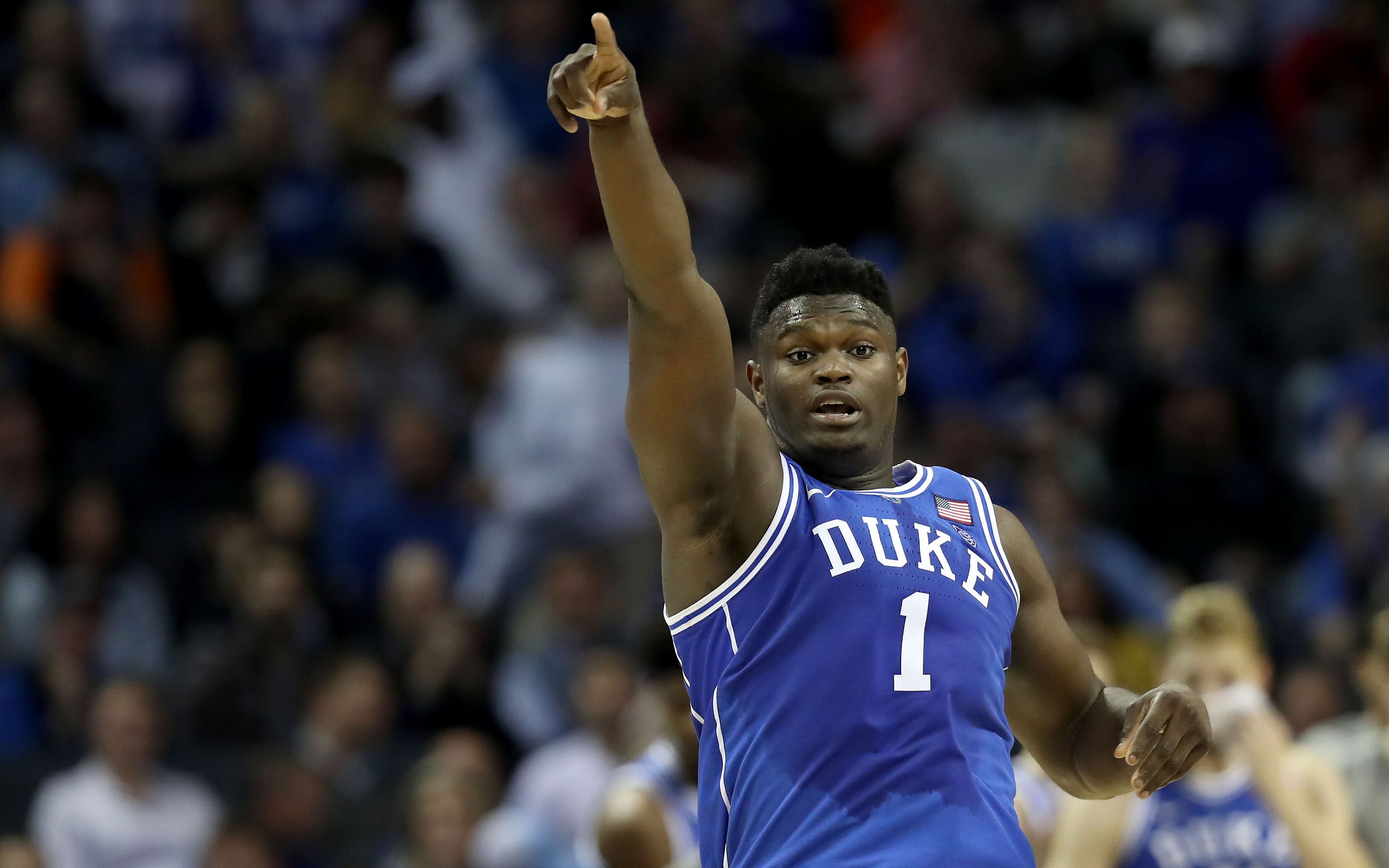 詹姆斯后最受期待状元秀,锡安伟大之路正式开始