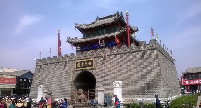 香火很旺的古塔公园,景色迷人的老爷岭风景旅游区.