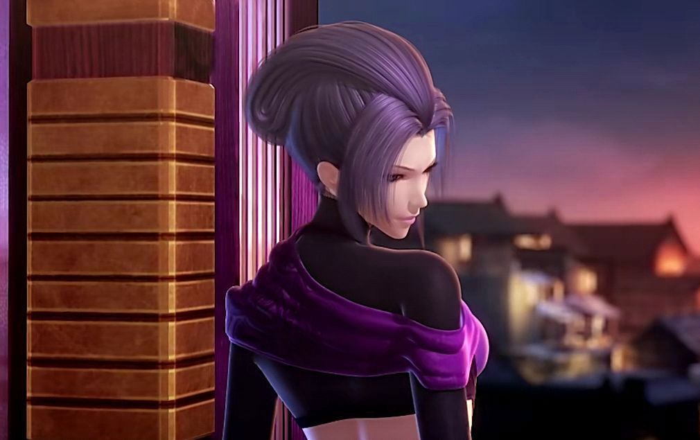 动漫里的女神大姐大