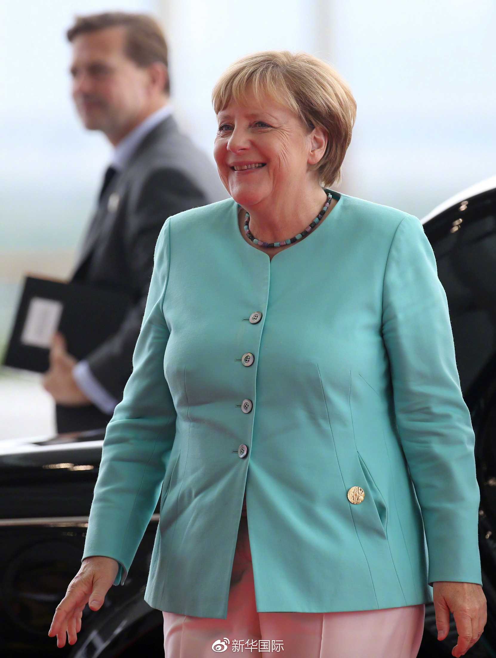 默克尔将于5月24日至25日对中国进行正式访问