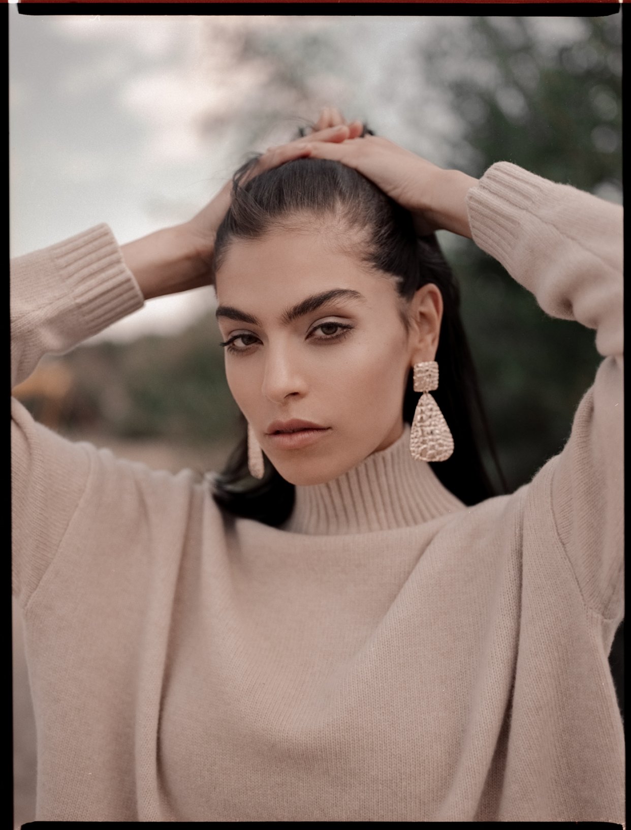 克罗地亚grazia杂志封面