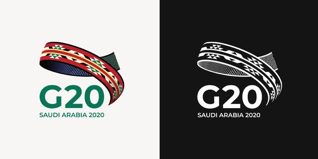 2020年二十国集团(g20)峰会官方logo