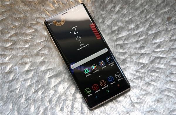 豪掷2000万!冬奥会运动员人手一部三星note8,网友:这广告真值