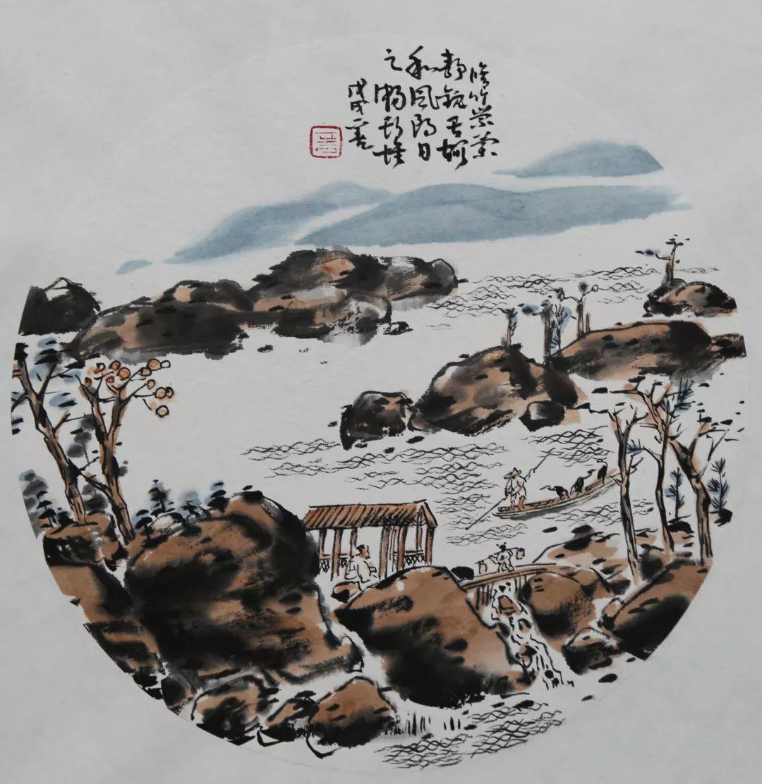 邀请函 | 我从悲鸿故里来——陶都传奇画家蒋焕余画展即将开幕