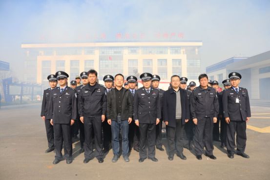 溧阳社渚派出所乔迁新址,市公安局长等领导出席仪式!
