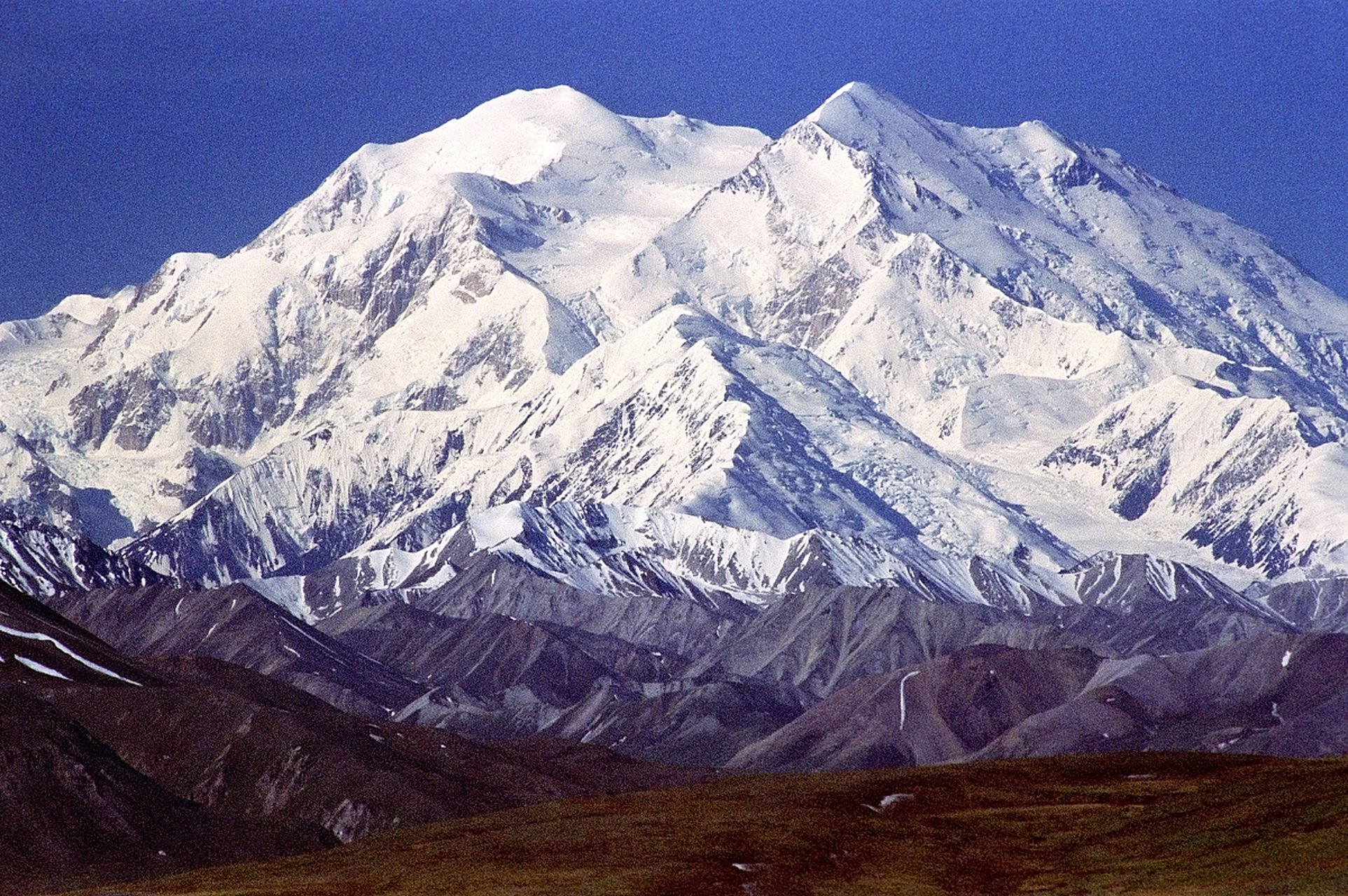 托木尔峰,海拔7443.