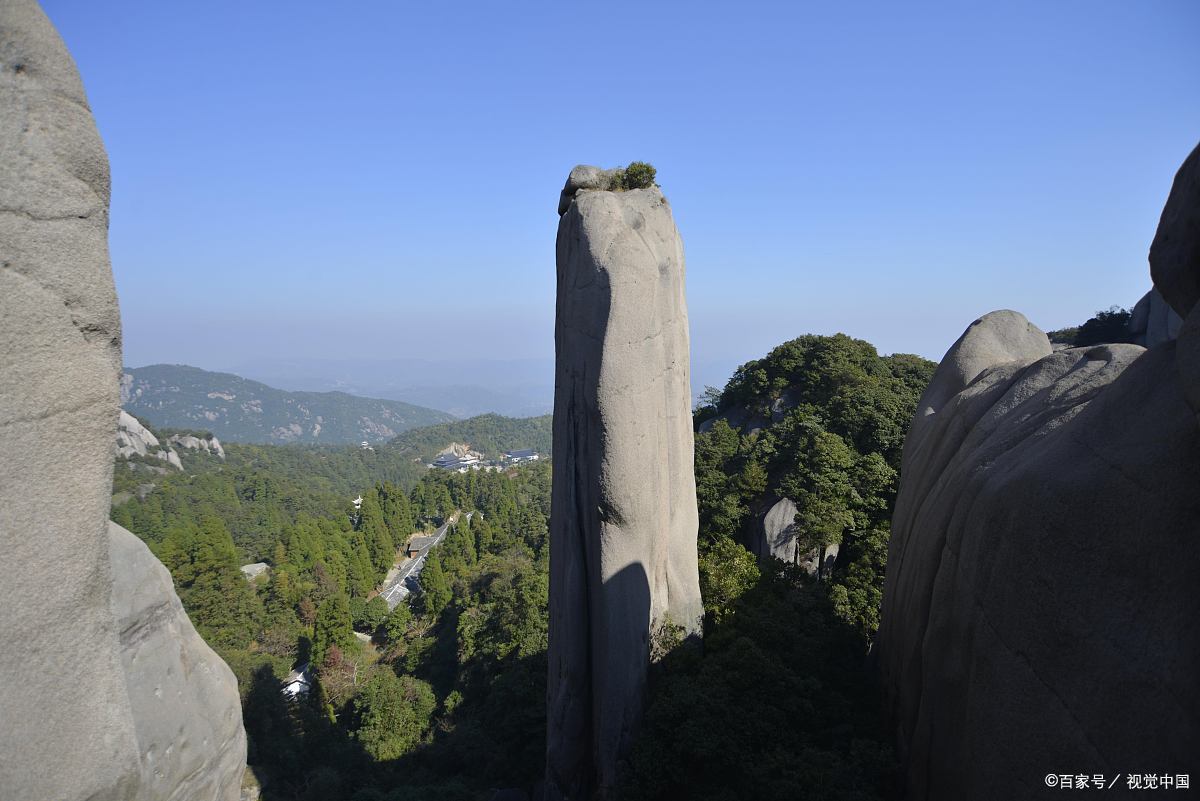 福建最高的山图片