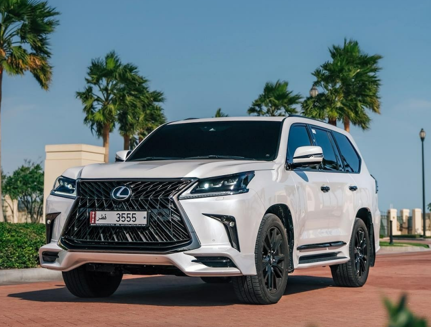 雷克萨斯lx570 black edition s顶配车型
