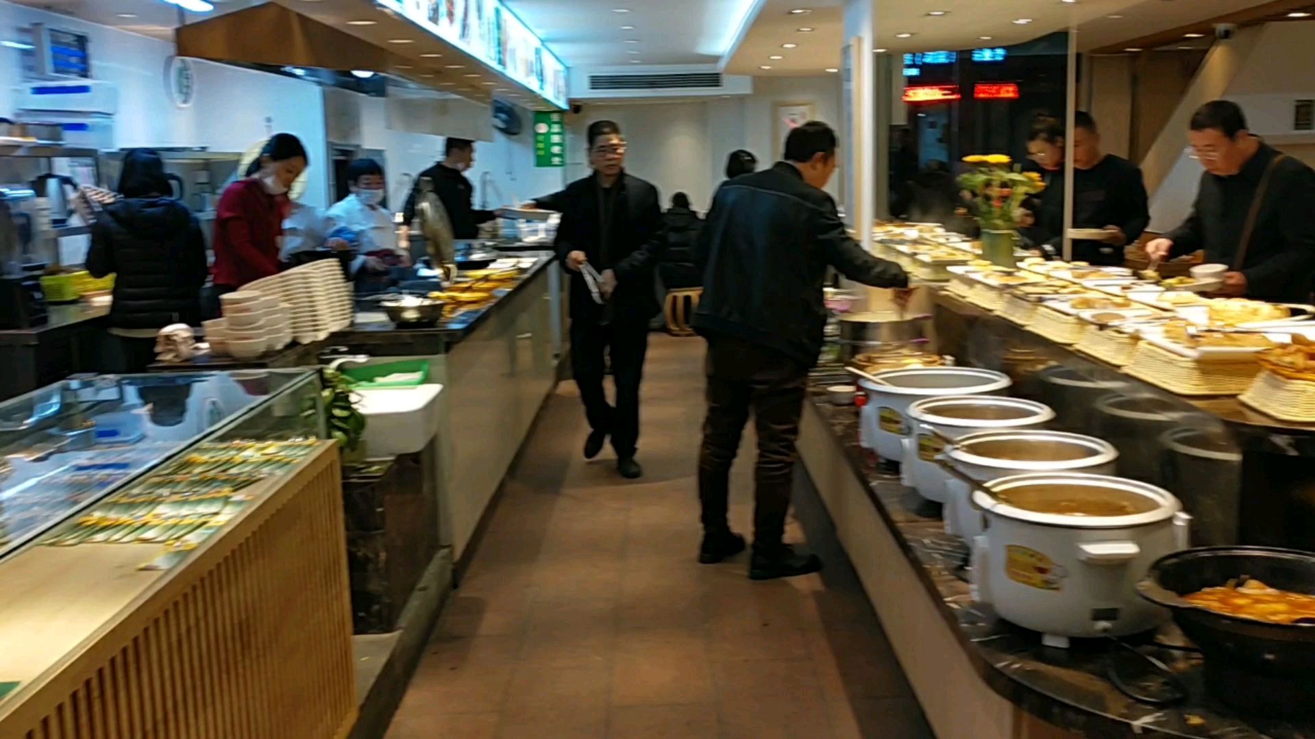 素食自助餐,看看都有什么