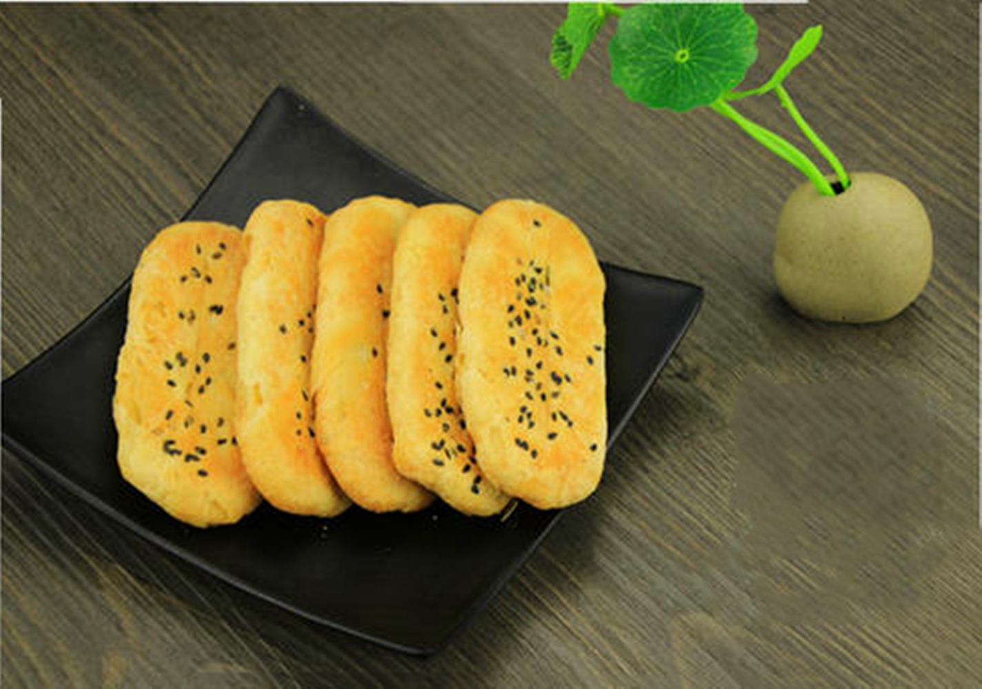 教大家做袜底酥,外皮酥脆,馅料柔软,吃了还想吃