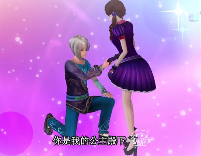 精灵梦叶罗丽中文茜和舒言的四张罕见截图,图2像初恋,图4很惊讶