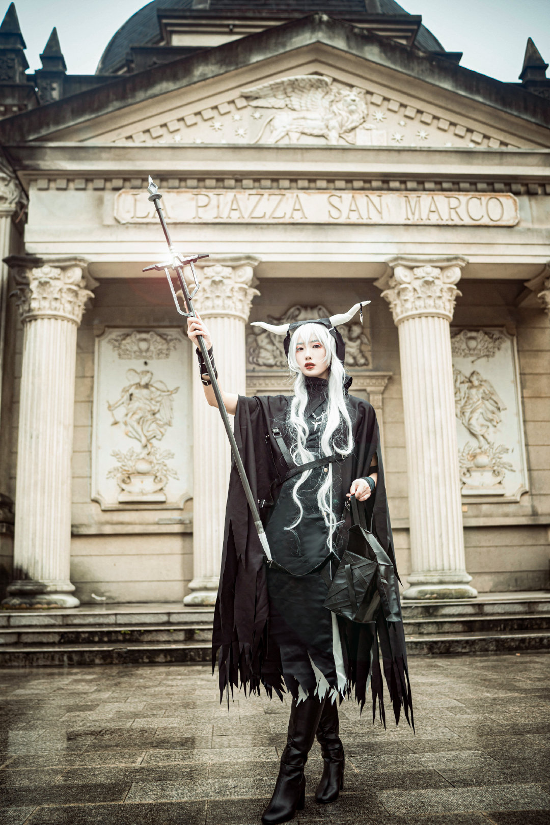 明日方舟cosplay赏析 闪灵