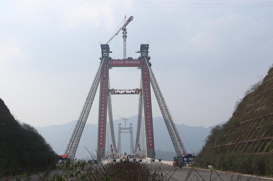 黔企"走出去"|贵州桥梁集团建功重庆太洪长江大桥